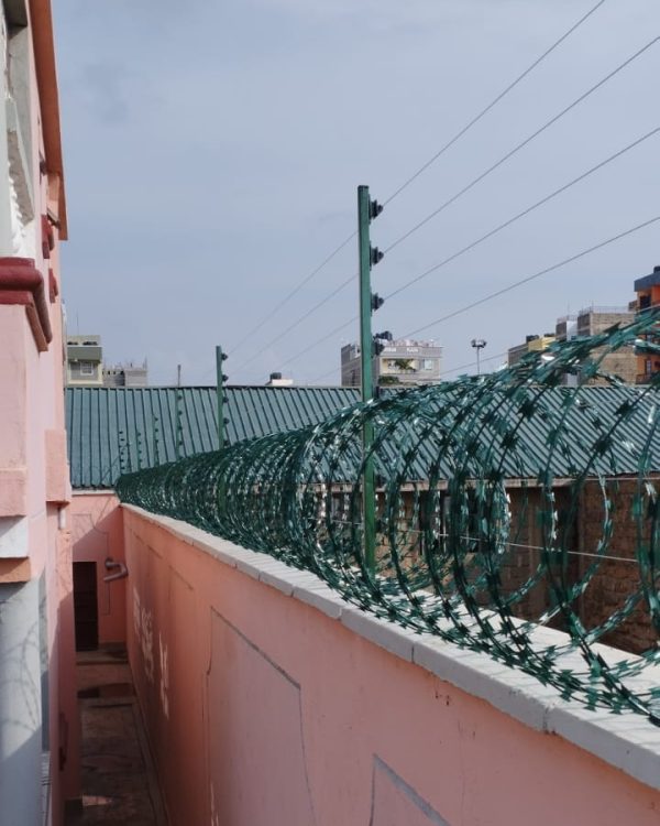 Movic-secure-systems Electric/razor-wire-fencing