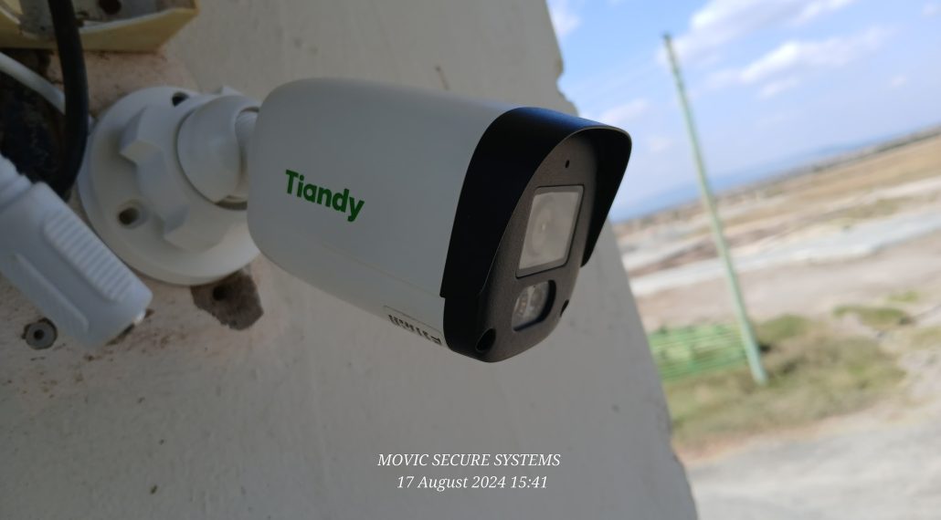 Movic Secure Systems CCTV Installation Project